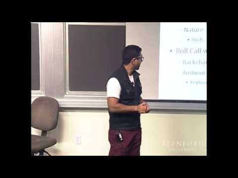 Stanford Webinar When Your Big Data Seems Too Small