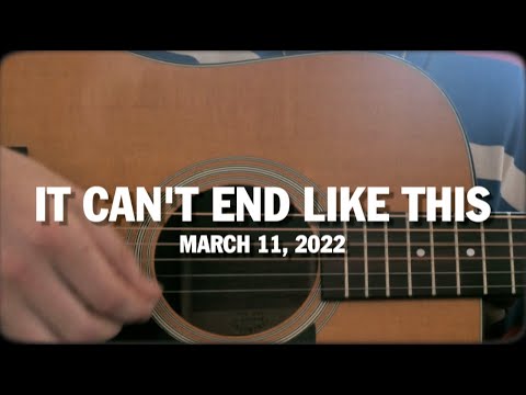 "It Can't End Like This" Official Teaser