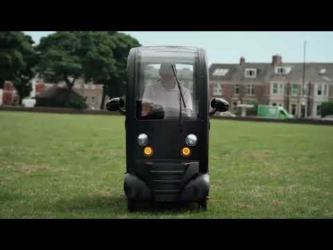 GreenPower Dashpod Cabin Scooter