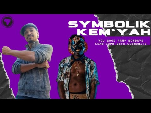 What are NFT's??? IG LIVE with Symbolik and Kem'Yah -  Mondays 11am-12pm @SFA_community
