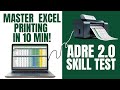 Must Know Excel Print Settings For ADRE 2 0 Skill Test Master All Printing Tricks In 10 Mins