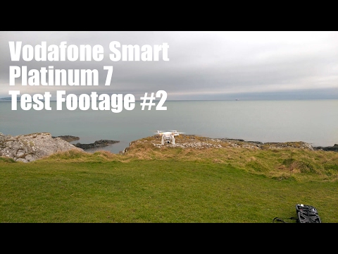 Vodafone Smart Platinum 7 Test Footage #2