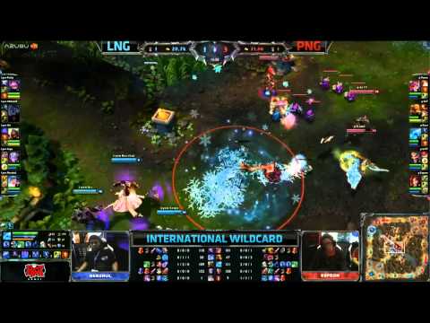 International Wildcard: paiN vs Lyon