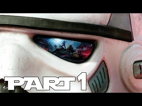 Star Wars Battlefront Walkthrough Gameplay Part 1 - Battle On Hoth (PS4)