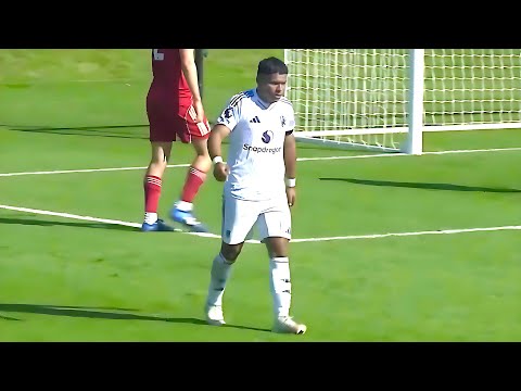 Diego Leon vs Liverpool U21.Great Performance.[21/9/2025]