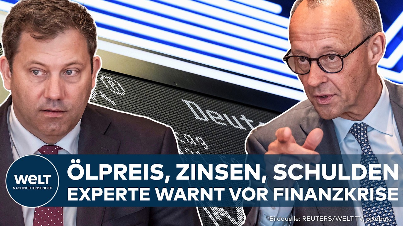 WELTWEITE SCHULDEN: „Dann droht eine Finanzkrise!“ | Experte warnt vor historischem Ausmaß!