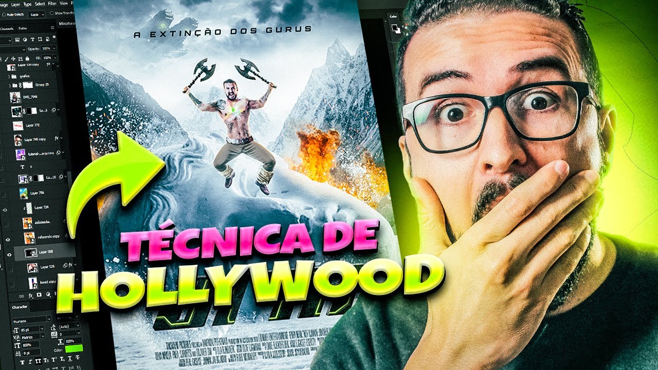 A mesma Técnica que DA VINCI usava - Design Gráfico