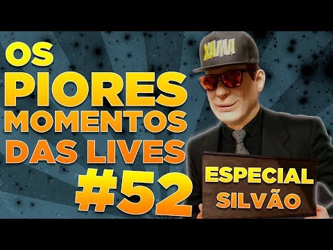 #52 - OS PIORES MOMENTOS DAS LIVES!
