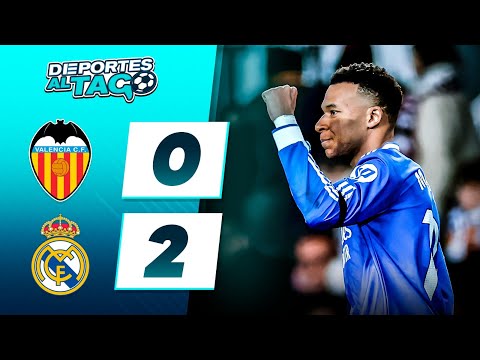 ⚽ VALENCIA 🆚 REAL MADRID EN VIVO - JORNADA 23 LA LIGA ✅