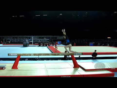 IARMOLENKO Valeriia (UKR) - 2017 Artistic Worlds, Montréal (CAN) - Qualifications Balance Beam