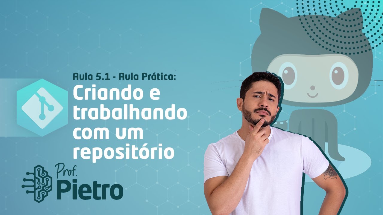 [Curso de Git e GitHub - 2023] Aula 5.1:  na prática - git commit, add, push e outros.
