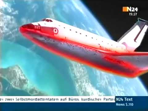N24 Doku-Alltag im Space Shuttle 2003