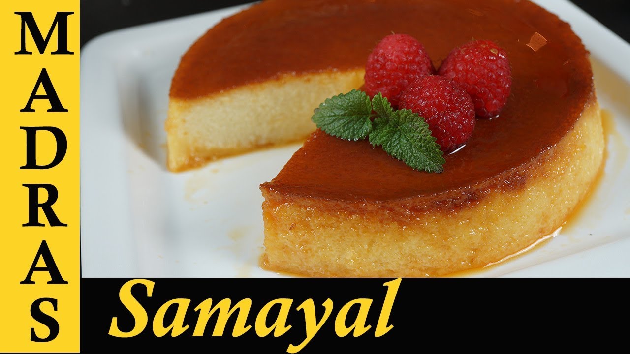 Rava Pudding Recipe in Tamil | Rava Pudding in Tamil without Oven | Caramel Pudding Recipe in Tamil