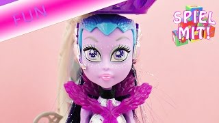 Monster High Boo York – Astronova Tochter der Kometen Aliens – Außerirdische Monster schweben frei