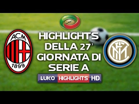 Highlights 27a Giornata di Serie A - Highlights (04/04/18)