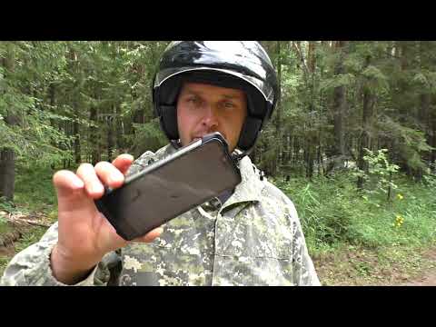 Едем на поиски золота с неубиваемым телефоном Blackview BV9700 Pro