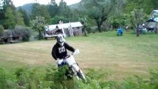 preview picture of video 'crf250r hill climb'
