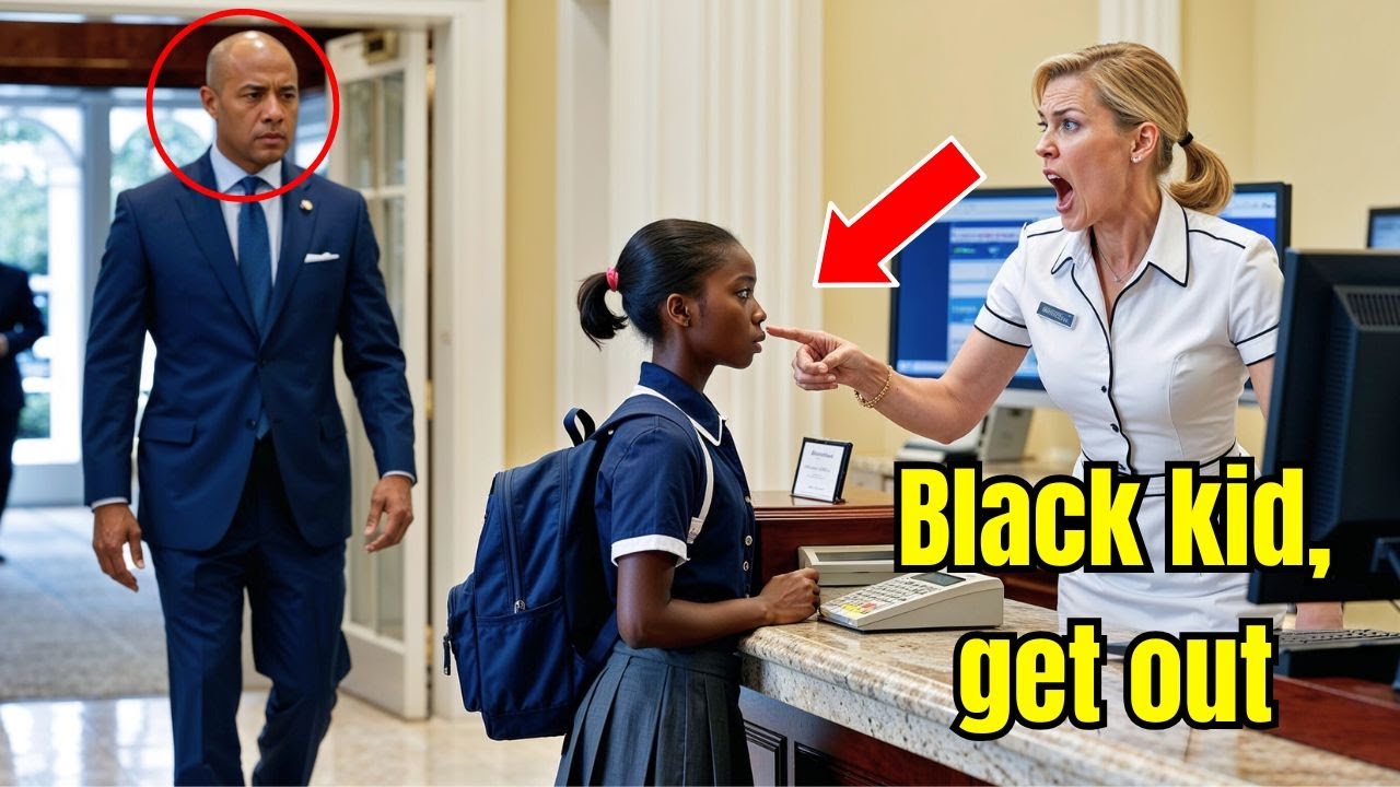 Bank Humiliates Black Girl—Then Turns Pale Upon Learning Her Father Is the Bank’s Owner!