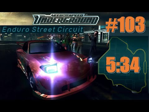 NFS Underground race #103: CONQUERING the rubberband