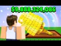 I Stole MASSIVE FRUITS In Grow A Garden