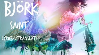 Björk - Saint (English//Spanish)