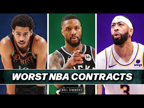 The Worst NBA Contracts Draft With Joe House and Big Wos | The Bill Simmons Podcast