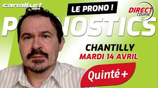 emission video des courses turf pmu du Mardi 14 avril 2026