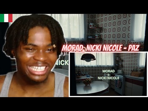 MORAD, NICKI NICOLE - PAZ (VIDEO OFICIAL) | SPANISH SONG REACTION!!!