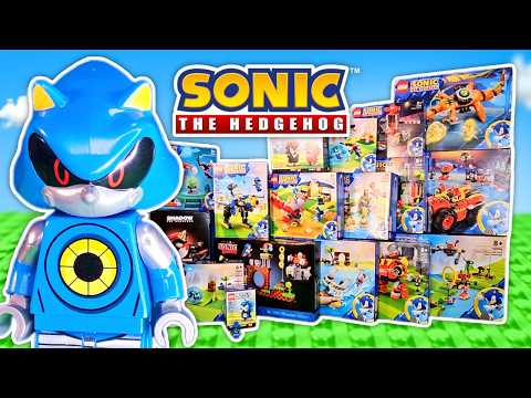 I Built EVERY LEGO SONIC Set EVER Made...