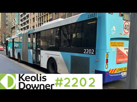Keolis Downer #2202 on Route 100