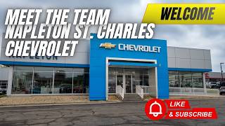 Meet the Team! | Napleton Chevrolet St. Charles 🚗✨
