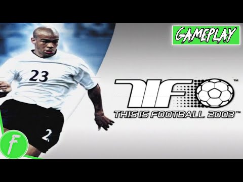 This Is Football 2003 Gameplay HD (PS2) | NO COMMENTARY