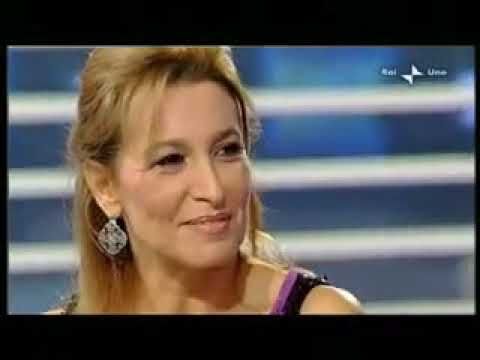 Grazia Di Michele e Massimo Ranieri - L'amore va in scena a Domenica in con Pippo Baudo