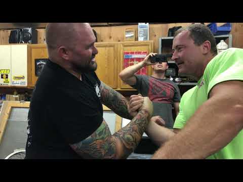 C-Fish Armwrestling Training