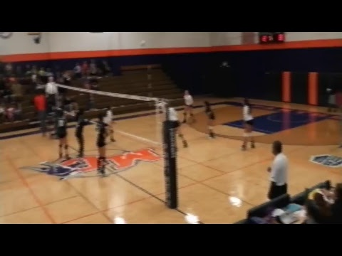 Morton College Women's Volleyball - Oakton