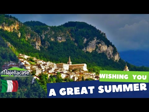 Happy Holidays from Majella Case team and from Abruzzo in Italy|