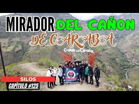 MIRADOR DEL CAÑÓN DE CÁRABA | EL mejor Mirador de Norte de Santander😍 | SILOS⛪| 🔴⚫Cap.125