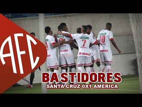 BASTIDORES | Santa Cruz 0x1 AMÉRICA | Camp. Potiguar 2019