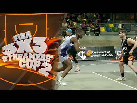 Panthers vs El Rayo - Semi-Finals - FIBA 3x3 Streamers Tournament with Ibai Llanos | 3x3 Basketball