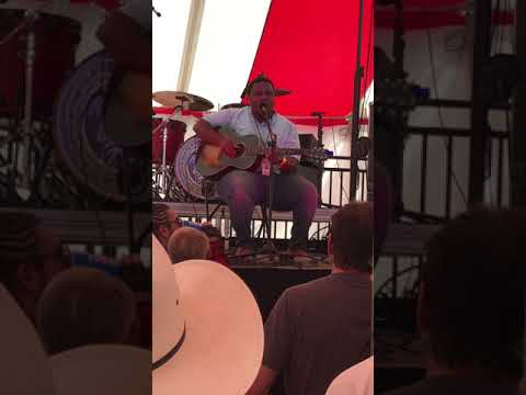 Jontavious Willis at Chenango Blues Festival 2019