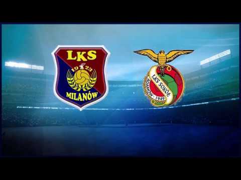 LKS Agrotex Milanów - Sokół Adamów 2-0 Skrót