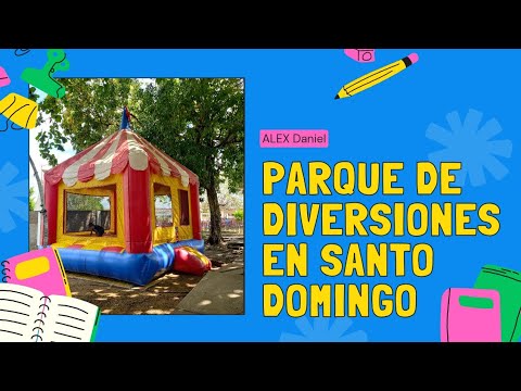 Parque de diversiones en Santo Domingo, Villa Clara , Cuba,  Juegos , Pizzas , Refrescos