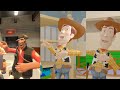 Buzz Look An Alien SFM Remake Evolution