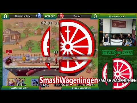 GSO14 PM - Domme Jeffz0r vs Aceleef | Doubles (L) Semifinal