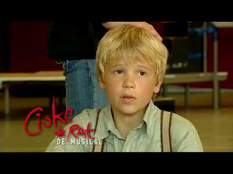 Making of Ciske de Rat de musical #1 (2007)