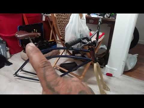 What??? ANOTHER Klunker project?  The Shelby traditional klunker project.