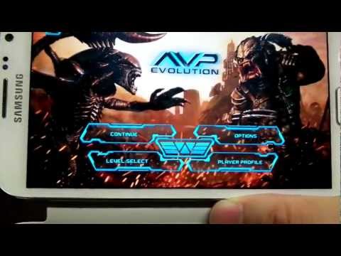 avp evolution android free download