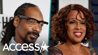 Snoop Dogg Apologies to Gayle King!