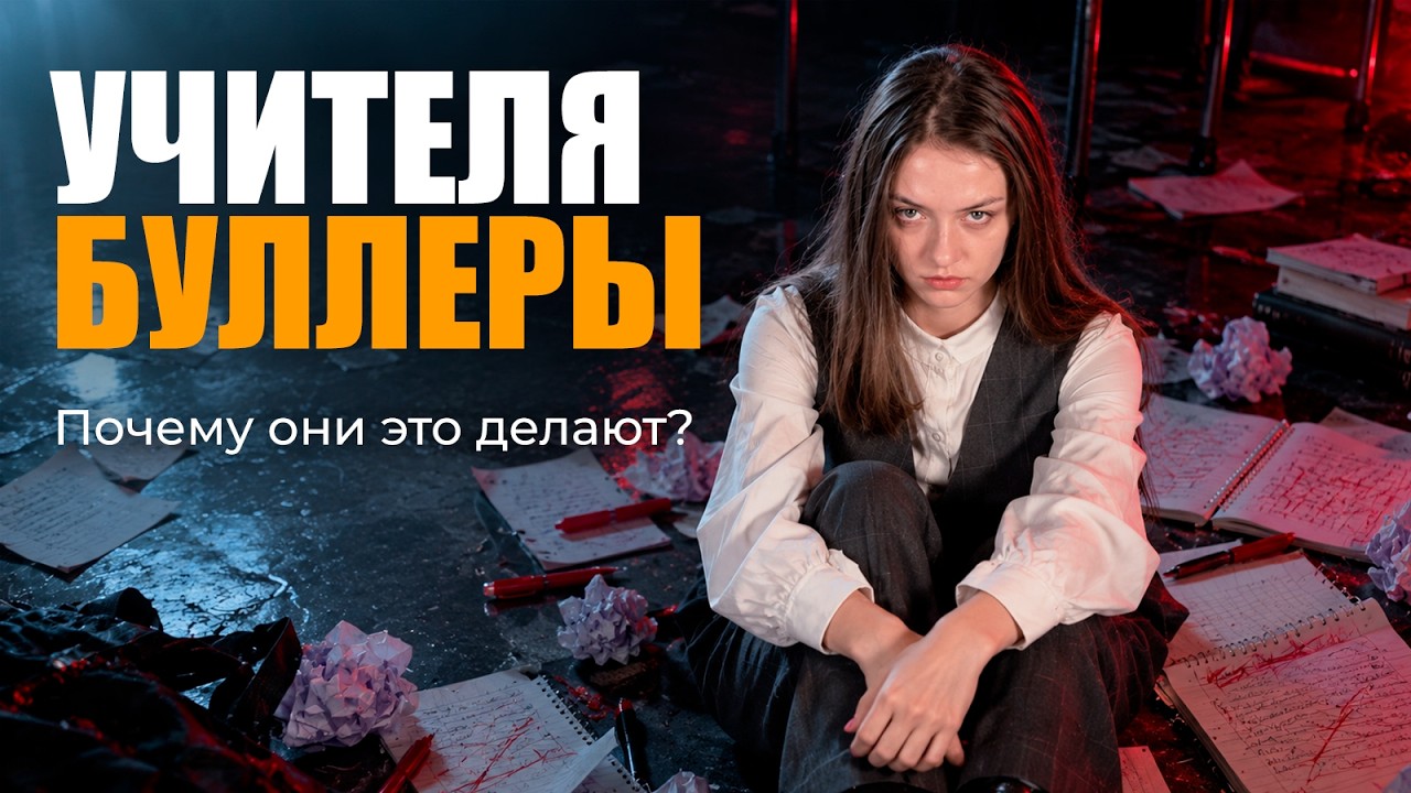 УЧИТЕЛЯ-БУЛЛЕРЫ: почему они издевались над нами?
