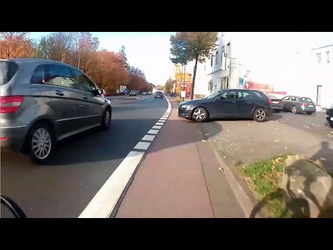 Radfahren in Fulda - Teil 2 - Fahrrad Dashcam - Cycling in Germany